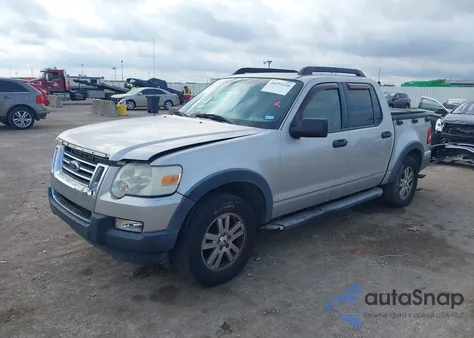 2007 Ford Explorer Sport Trac Xlt из США, поврежденный, VIN 1FMEU31K77UB87554